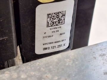 фото thumb №12, Audi a4 8w 2.0 tfsi pas переднє + радіатор комплект 15-19