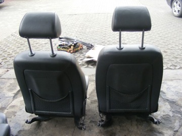 фото thumb №10, Audi a6 s6 c5 сидіння сидіння суцільна електрика шкіряні ковші диван