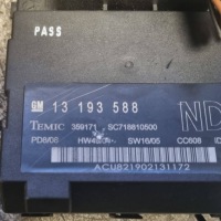 Купить Модуль коробка комфорта opel vectra c eu европа рестайлинг  fl 13193588, фото thumb