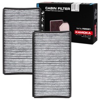 фото thumb №12, Фильтр салонный угольный bmw 5 e60 05'-10' 6 e63 04'- kamoka