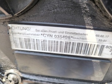 фото thumb №9, Двигун комплектний audi porsche 2.0 tfsi cyn cynb 72419km оригінал !!!