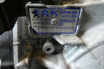 фото thumb №10, Коробка передач коробки передач автомат peugeot 5008 ii 2.0 блакитний hdi 9822234880 20gm28