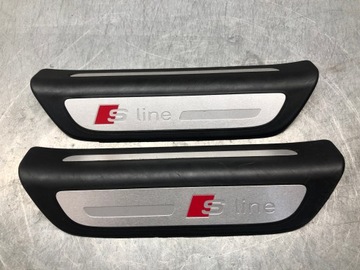 фото thumb №7, Audi q3 8u s line накладки планки порогові kpl оригінал