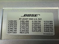 фото thumb №6, Cadillac escalade 11-14r підсилювач bose оригінал oem