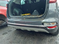 фото thumb №1, 0k34a50210 бампер задняя kia rio i чёрный