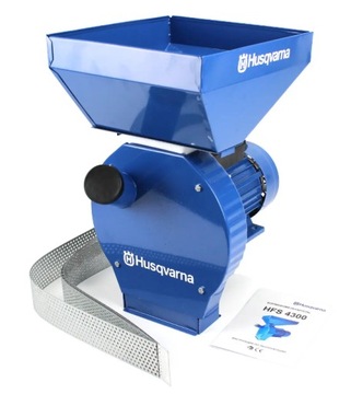 Измельчитель, мясорубка, дробилка зерна и кукурузы Husqvarna 320 кг/час