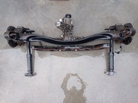 фото thumb №1, Opel mokka 1.7 oś задня балка 4x4