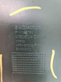 фото thumb №12, Mg mg4 ev se 22- бампер задняя задний pdc p11135781