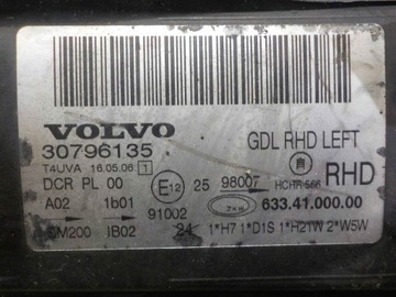 фото thumb №6, Volvo s80 ii 07r ксенон лампа ліва перед 30796135