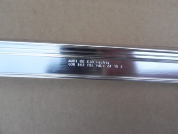 фото thumb №11, Audi a7 c7 s7 rs7 рестайлінг планка планки дахові хром