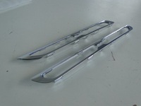 фото thumb №10, Mercedes gle 167 w167 молдинг хром w решётка радиатора