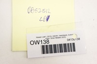 фото thumb №6, Ow138 nissan leaf i ze0 козырёк солнцезащитный левый