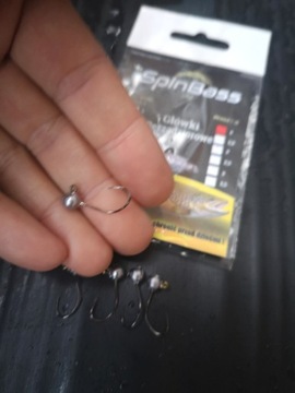 5 szt. Główka Jigowa Hak Bezzadziorowy #6 -2.0 gr. Bardzo ostre haki !