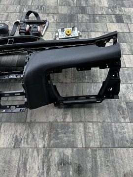 фото thumb №6, Nissan qashqai j11 панель ремені подушки повітряні комплект оригінальний подушка безпеки