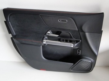 фото thumb №9, Mercedes glb x247 247 amg оббивка боковина двері передні ліві червона nić