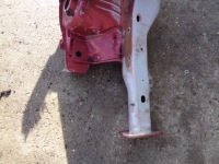 Лонжерон фартух четверть alfa romeo giulietta 2010- правый  bordowa Киев, фото thumb