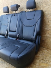 фото thumb №10, Ford edge mk2 сидіння заднє сидіння обшивки шкіра підігрів електричний