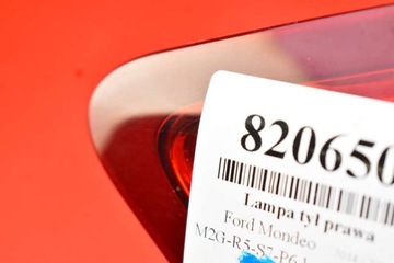 фото thumb №10, Лампа правая зад задняя ds73-13a602 ford mondeo mk5 fusion usa 14-20