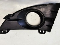 Решётка бампера правая перед renault scenic ii рестайлинг  2006-2009 Оригинал, фото thumb