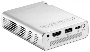 Мобильный проектор E1R PowerBank/USB/WiFi/HDMI/2 Вт/