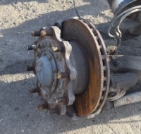 фото thumb №2, Передня oś поворотна mercedes actros mp2 mp3