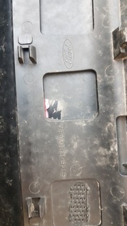 фото thumb №11, Бампер зад задній ford edge st line 2014 2015 2016 2017 база срібний