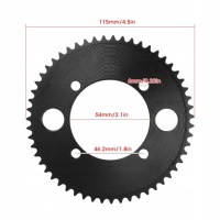 2 szt. 25h 55t 54mm шестерня задня підходить до 47cc Київ, фото thumb