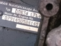 фото thumb №15, Двигатель kompletny+ коробка передач man tgl 12.180 4x2 bl d0834 lfl4 6s850