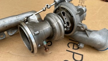 фото thumb №5, Mercedes m264 2.0 бензин турбонагнітач турбіна turbo a2640901300