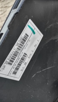 фото thumb №11, Vw volkswagen tiguan ii 5na 15-20 задній бампер 4xpdc