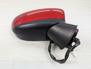 фото thumb №7, Зеркало левая 8 pin uk mazda 6 e4024039 41v soul red металлик