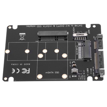 Конвертер MSATA SSD в 3 0 M2, адаптер для компьютера
