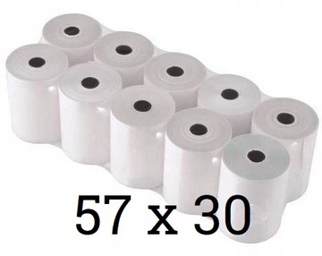 ROLKA TERMICZNA 57X30 BPA FREE 10szt