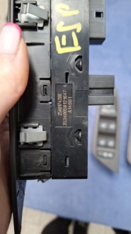 Панель переключатель окон зеркал renault espace v 254017426r Цена, фото thumb