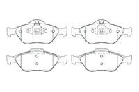 фото thumb №2, Breck тормозные колодки тормозные ford перед fusion 02-