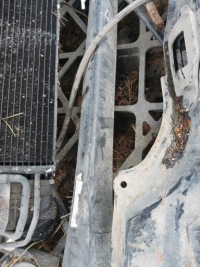 Yaris 3 11-20 задня балка підвіска гальмівні барабани warszawa Київ, фото thumb