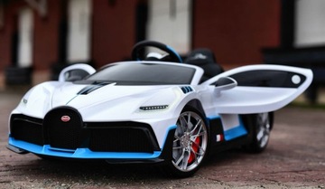 АВТОМОБИЛЬ С ЭЛЕКТРОМОТОРОМ BUGATTI + ПУЛЬТ ДИСТАНЦИОННОГО УПРАВЛЕНИЯ НА АККУМУЛЯТОРЕ