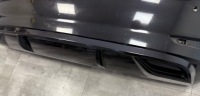 фото thumb №7, Задний бампер skoda fabia iii hb monte carlo 6v6 na pdc диффузор чёрный
