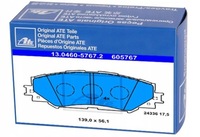 фото thumb №1, Тормозные колодки тормозные ate do toyota urban cruiser 1.8