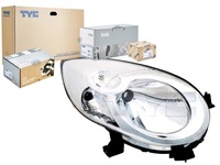 фото thumb №1, Фара h4 електричний з двигуном citroen c1