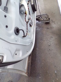 Дверь левый перед mercedes gl x 164 lak 775 в Украине, фото thumb