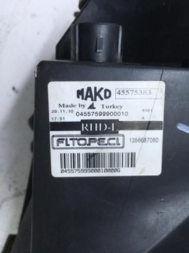 фото thumb №9, Лампа лівий перед peugeot bipper citroen nemo uk