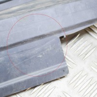 Впуск повітря радіатора lexus es _v4_ 5329433040 17770395 2.4l 123kw Зі Шроту, фото thumb