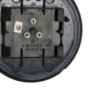 фото thumb №12, Mercedes a205 c205 эмблема значок крышки задней cavansite синий - 890