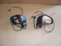 фото thumb №1, Audi a1 8x зеркало левая 5 pinów