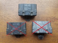 фото thumb №1, Volvo модуль підігрів сидінь - блок керування реле