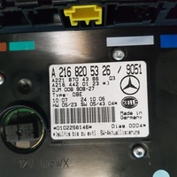 фото thumb №5, Mercedes cl 216 лампа потолочный a2168205326