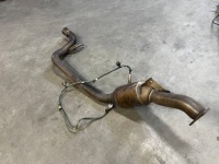 фото thumb №1, Каталізатор труба вихлопна датчик правий porsche panamera 970 i lift hybrid