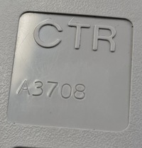 фото thumb №3, Клипса поперечина задняя задняя hyundai terracan