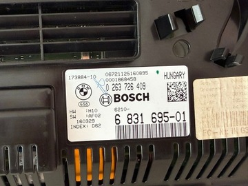 фото thumb №7, Bmw f10 f11 f01 f06 спідометр  прилади 6wa hud європа дизель